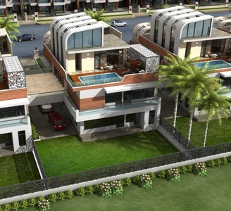 1800 sq ft NorthEast facing Plot for sale at Rs 80.00 lacs in CBS World One Villas in Sector 90, Noida