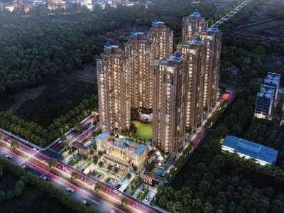 1980 sq ft 3 BHK 4T NorthEast facing Apartment for sale at Rs 1.80 crore in Samridhi Daksh Avenue in Sector 150, Noida