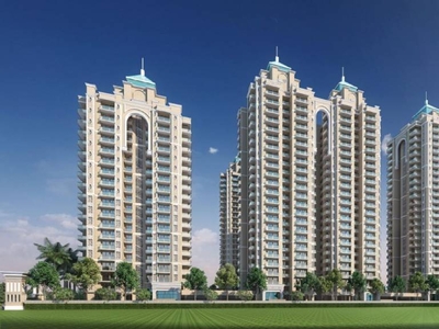 2450 sq ft 4 BHK 5T NorthEast facing Under Construction property Apartment for sale at Rs 1.80 crore in Sublime Spring Elmas in Phase 2 Noida Extension, Noida