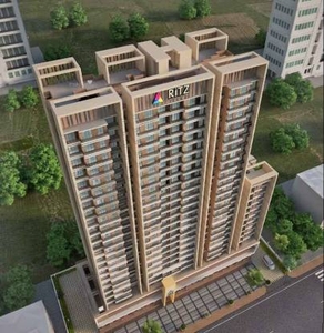 512 sq ft 1 BHK 1T NorthEast facing Apartment for sale at Rs 45.00 lacs in Vikas Harakchand Jain RITZ Tower F 20th floor in Kalyan West, Mumbai