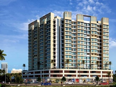 539 sq ft 1 BHK 1T East facing Apartment for sale at Rs 34.00 lacs in RS QA Riverfront 7th floor in Taloja, Mumbai