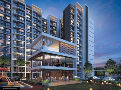 579 sq ft 1 BHK 1T East facing Apartment for sale at Rs 35.00 lacs in Today Shubharambh 8th floor in Panvel, Mumbai