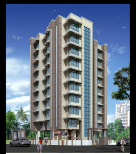 604 sq ft 1 BHK 1T East facing Apartment for sale at Rs 1.05 crore in Westin Radhakrishna CHSL 3th floor in Kandivali West, Mumbai