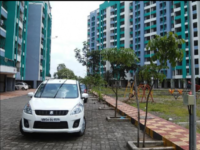 650 sq ft 2 BHK 1T Apartment for rent in Arihant City at Bhiwandi, Mumbai by Agent Mahesh