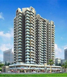 690 sq ft 1 BHK 1T East facing Apartment for sale at Rs 67.45 lacs in Amar Vinay Heritage 17th floor in Mira Road East, Mumbai