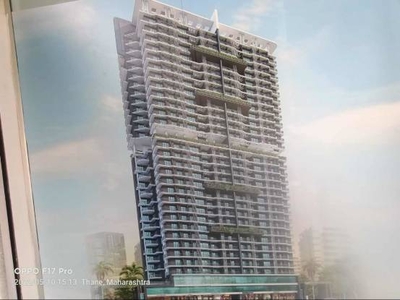 690 sq ft 1 BHK 1T West facing Apartment for sale at Rs 63.51 lacs in Shree Nidhi Heights 20th floor in Mira Road East, Mumbai