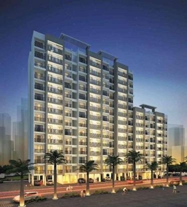 721 sq ft 1 BHK 2T NorthEast facing Apartment for sale at Rs 65.10 lacs in RNA NG RNA N G Silver Spring 7th floor in Mira Road East, Mumbai