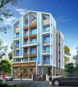 770 sq ft 2 BHK 2T North facing Apartment for sale at Rs 85.00 lacs in SPS White Carnation 1th floor in Ulwe, Mumbai