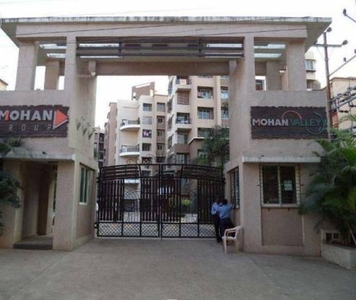 790 sq ft 2 BHK 2T Apartment for sale at Rs 29.50 lacs in Mohan Valley 1th floor in Badlapur East, Mumbai