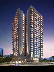 790 sq ft 2 BHK 2T East facing Apartment for sale at Rs 1.30 crore in KK Dosti Oro 67 8th floor in Kandivali West, Mumbai