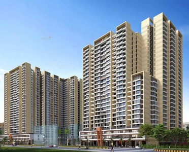 949 sq ft 3 BHK 3T West facing Apartment for sale at Rs 95.00 lacs in Vikas Harakchand Jain RITZ Tower F 20th floor in Kalyan West, Mumbai