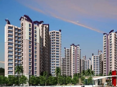 995 sq ft 2 BHK Completed property Apartment for sale at Rs 89.55 lacs in AVP AVS Orchard in Sector 77, Noida