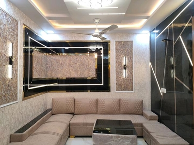 3 BHK Independent Floor for rent in Hastsal, New Delhi - 800 Sqft