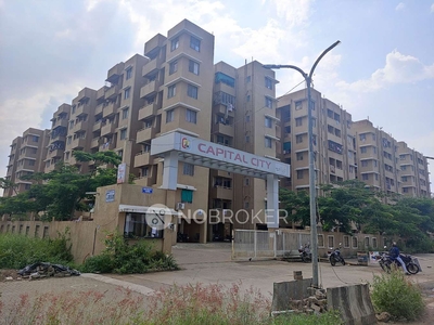 1 BHK Flat In Capital City for Rent In Nighoje