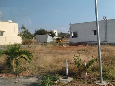 1377 Sq.Yd. Plot in Podanur Coimbatore