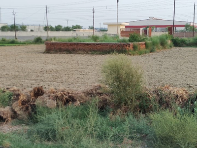 Commercial Industrial Plot 4000 Sq.Ft. in Kosi Mathura
