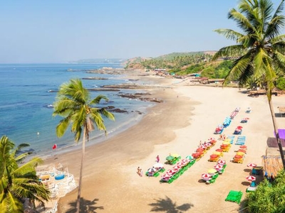 Commercial Land 2266 Sq.Mt. in Cansaulim Beach Goa