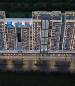 1180 Sqft 2 BHK Flat for sale in Nirman The Enclave 1
