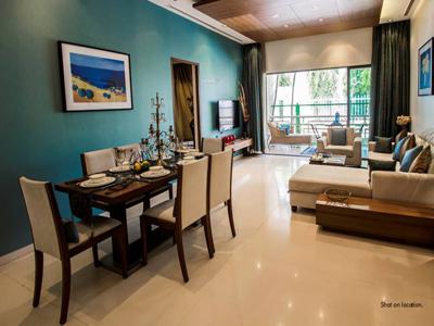 1124 sq ft 3 BHK 2T Completed property Apartment for sale at Rs 1.49 crore in Lodha Splendora in Thane West, Mumbai