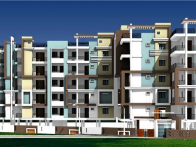 2 BHK Flat / Apartment For SALE 5 mins from HBR Layout