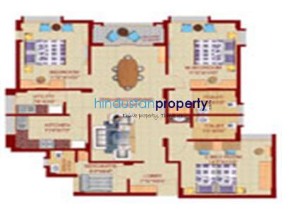 4 BHK Flat / Apartment For SALE 5 mins from Bhubaneswar