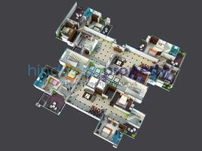 4 BHK Flat / Apartment For SALE 5 mins from Faizabad Road