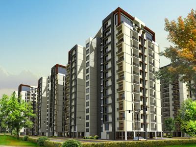 Omega Orchid Heights in Uattardhona, Lucknow