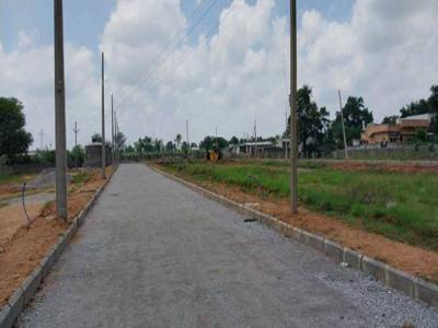 1350 sq ft North facing Plot for sale at Rs 20.25 lacs in HMDA Approved open plots for sale at Pharmacity Hus in Mirkhanpet, Hyderabad