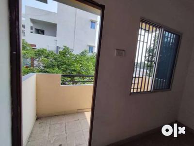 2 bhk specious and front road flat on koradi road
