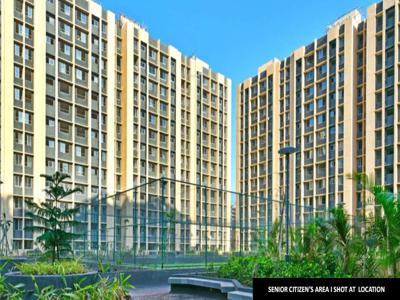 560 sq ft 1 BHK 2T Apartment for rent in Rustomjee Global City at Virar, Mumbai by Agent Rajkumari