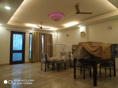 2 BHK Independent Floor for rent in Freedom Fighters Enclave, New Delhi - 850 Sqft
