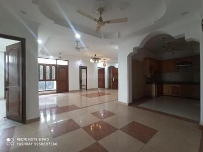 3 BHK Independent Floor for rent in Freedom Fighters Enclave, New Delhi - 2000 Sqft