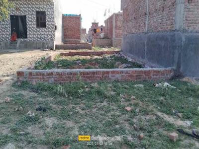 585 sq ft East facing Plot for sale at Rs 8.13 lacs in ssb group in Mithapur Extension, Delhi