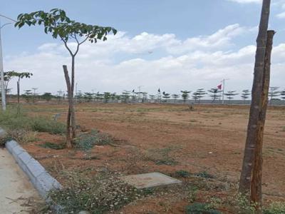 1350 sq ft West facing Plot for sale at Rs 26.25 lacs in Ithika Nirvana County in Ibrahimpatnam, Hyderabad