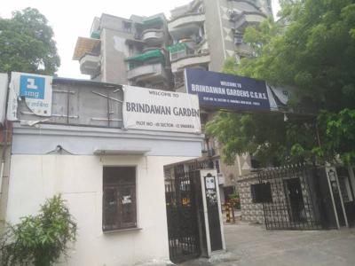 1750 sq ft 3 BHK 2T NorthEast facing Apartment for sale at Rs 1.80 crore in Reputed Builder Brindawan Garden CGHS in Sector 12 Dwarka, Delhi