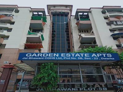 1800 sq ft 3 BHK 2T NorthEast facing Apartment for sale at Rs 2.55 crore in CGHS Garden Estate in Sector 22 Dwarka, Delhi