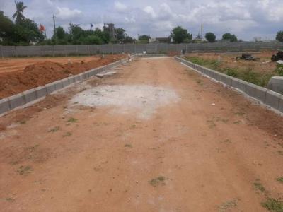 2250 sq ft East facing Plot for sale at Rs 27.50 lacs in Project in Mirkhanpet, Hyderabad