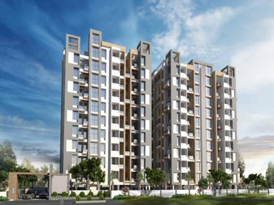 406 sq ft 1 BHK Launch property Apartment for sale at Rs 21.75 lacs in Siddhivinayak Enliven Home B Wing in Wagholi, Pune