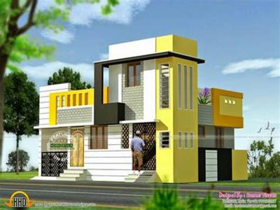800 sq ft 2 BHK 2T East facing IndependentHouse for sale at Rs 43.00 lacs in Project in Vandalur Kelambakkam Road, Chennai