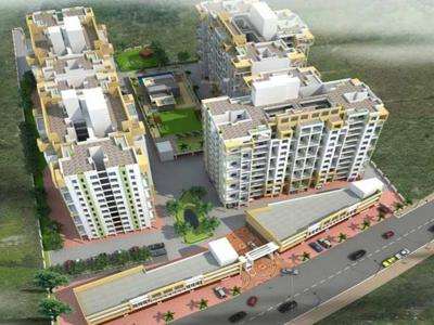 872 sq ft 2 BHK 2T Apartment for sale at Rs 72.00 lacs in Chandrarang Vedanta in Wakad, Pune