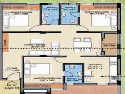 2BHK Apartment for Sale