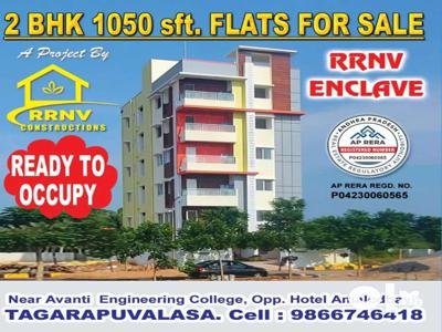 1050 2 BHK East & West facing flats available