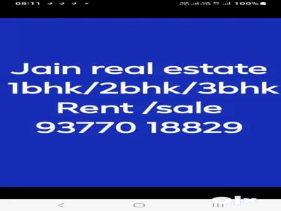 1bhk flat freniest and unfurnished rent in chala