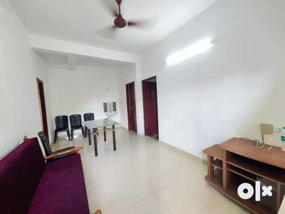 2 bed rooms furnished appartment in aluva paravur road thattampady