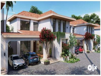 3bhk Villa for sale in luxury gated complex in Varca