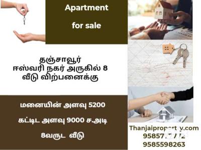 8 House Apartment for sale near Eswari nagar Medical college road