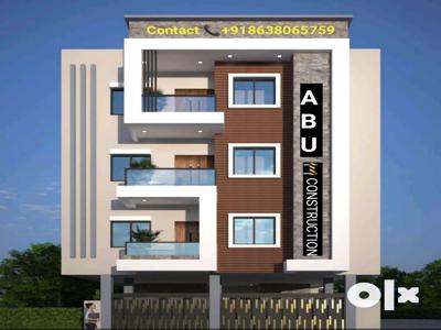 *At VIP road , 6mile 3BHK flat under const.Delivery date 2024 December