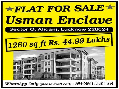 Flat for sale in Aliganj Lucknow