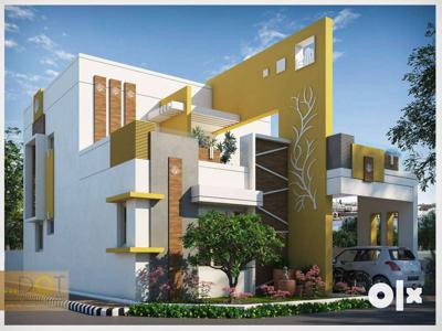Gated Community DTCP 3BHK Villa in Thennampalayam, Coimbatore