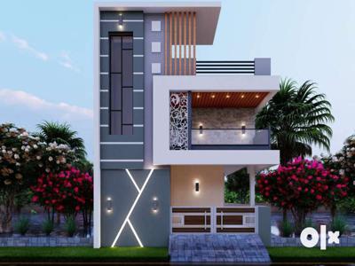 In Thennampalayam, Coimbatore DTCP Approved 2 BHK Villa